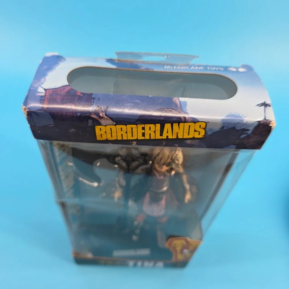 McFarlane Tiny‎ Tina Borderlands 2 Action Figure 2017 Golden Keys Color Tops #36